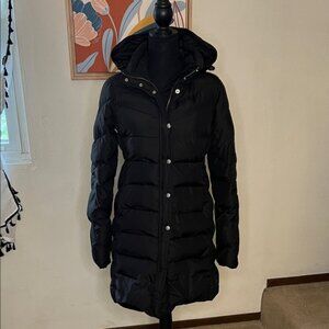 J. Crew Signature Down Puffer Long Coat Size S